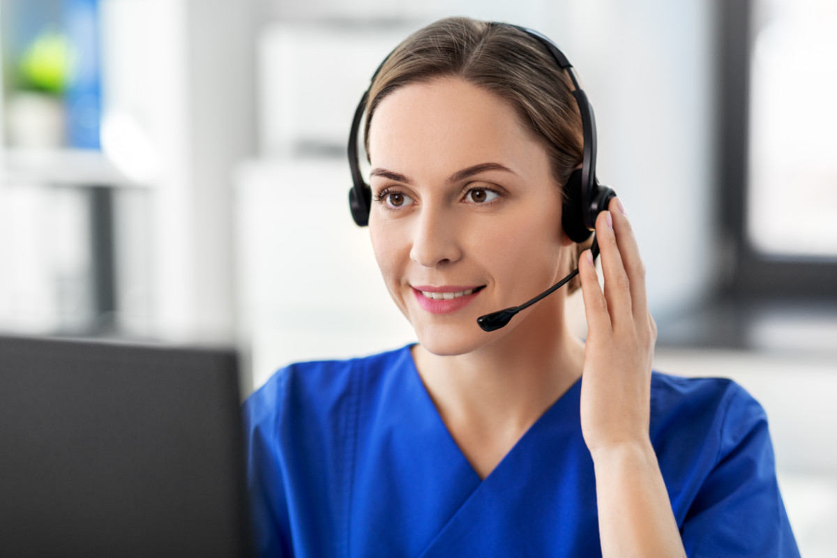 Nurse Call Center Programm